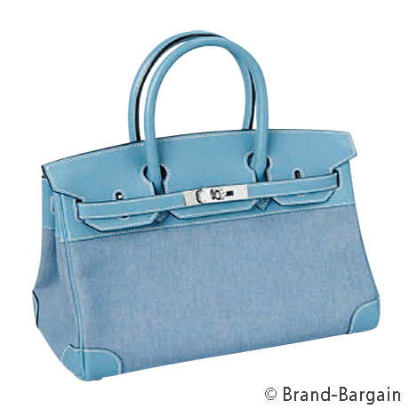 HERMES(エルメス）_バーキン30_ブルージーン