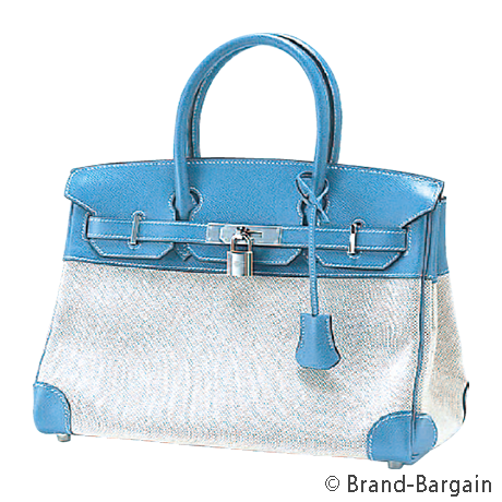 HERMES(エルメス）_バーキン30_ブルージーン
