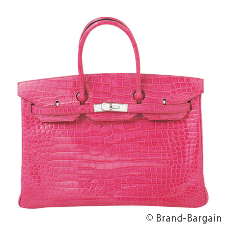 HERMES(エルメス）_バーキン35_ローズショッキング
