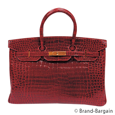 HERMES(エルメス）_バーキン35_ルージュヴィフ