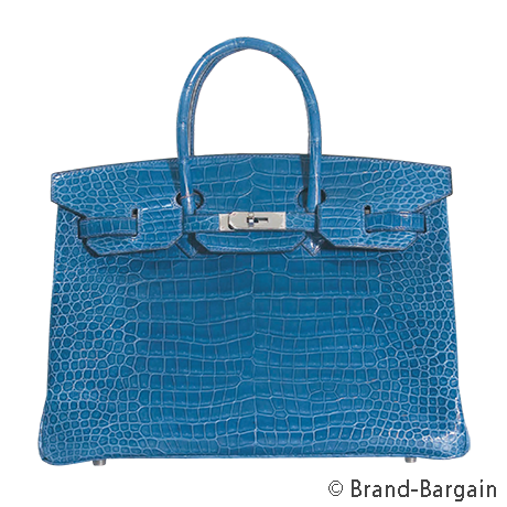 HERMES(エルメス）_バーキン35_ブルーロイ