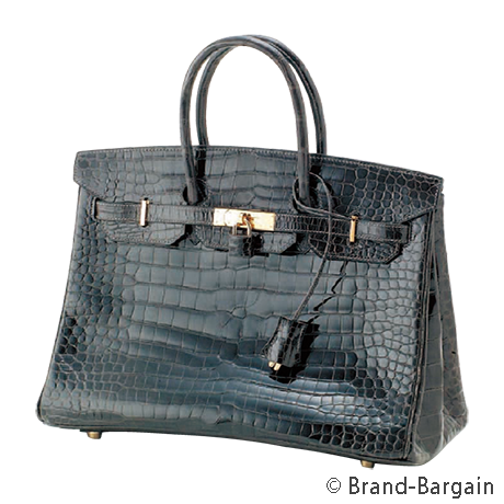 HERMES(エルメス）_バーキン35_ダークグレー