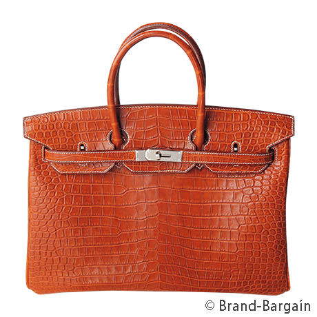 HERMES(エルメス）_バーキン35_ブラウン