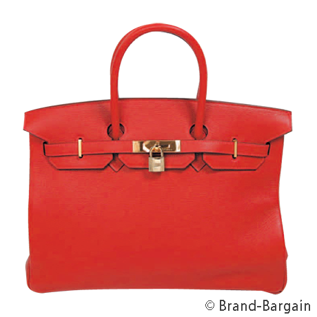 HERMES(エルメス）_バーキン35_バーミリオンレッド