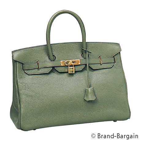 HERMES(エルメス）_バーキン35_オリーブグリーン