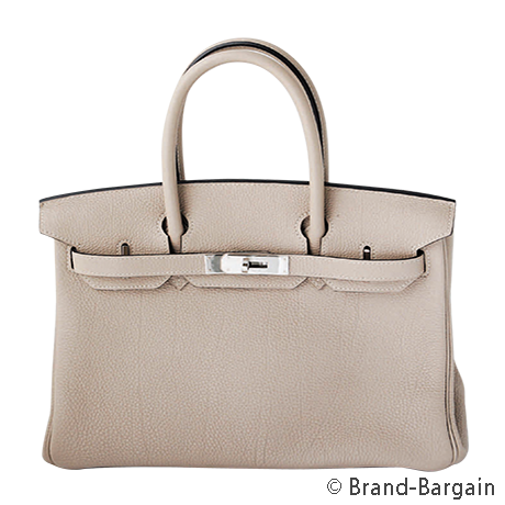 HERMES(エルメス）_バーキン35_トゥルティールグレー