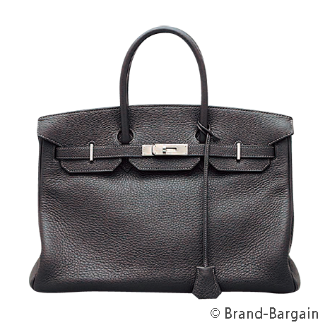 HERMES(エルメス）_バーキン35_ダークグレー