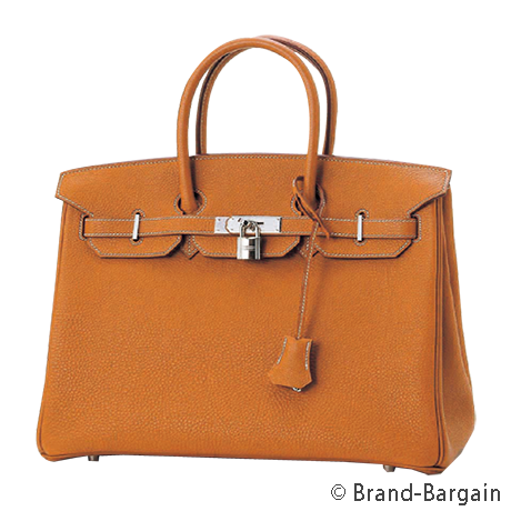 HERMES(エルメス）_バーキン35_ゴールド