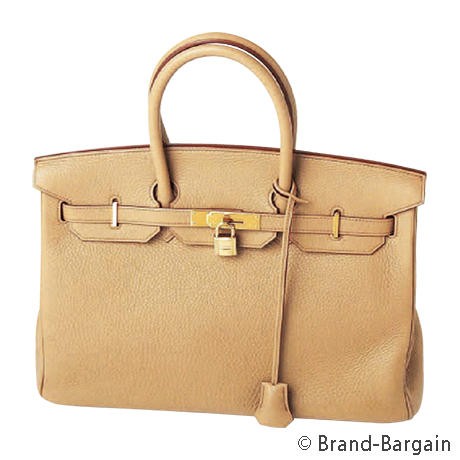 HERMES(エルメス）_バーキン35_タバックキャメル