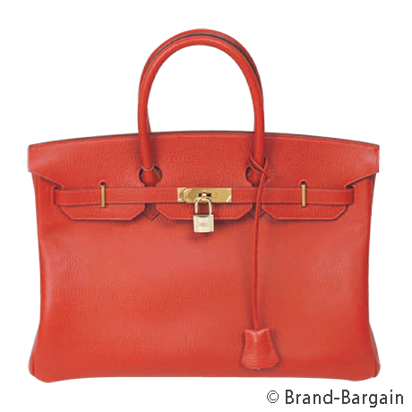 HERMES(エルメス）_バーキン35_ルージュヴィフ