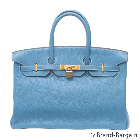 HERMES(エルメス）_バーキン35_ブルージーン