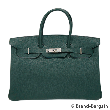 HERMES(エルメス）_バーキン35_ダークグリーン
