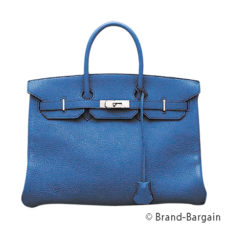 HERMES(エルメス）_バーキン35_ブルーサファイア