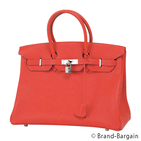 HERMES(エルメス）_バーキン35_バーミリオンレッド