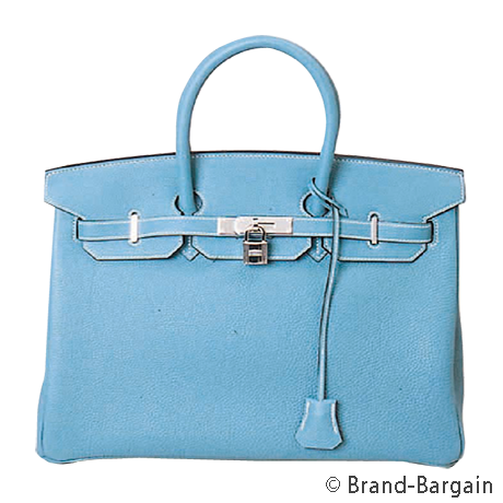 HERMES(エルメス）_バーキン35_ブルージーン