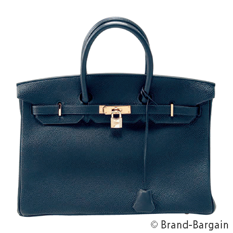HERMES(エルメス）_バーキン35_インディゴ