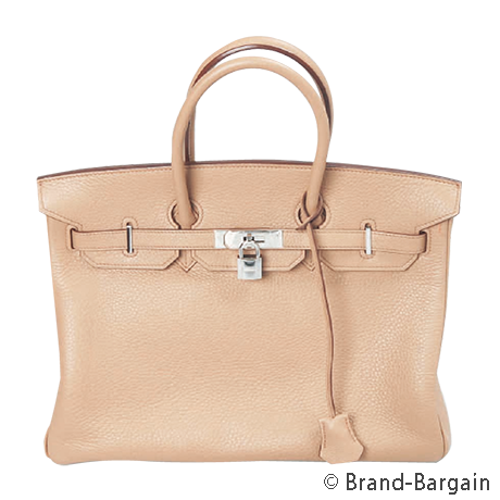 HERMES(エルメス）_バーキン35_タバックキャメル