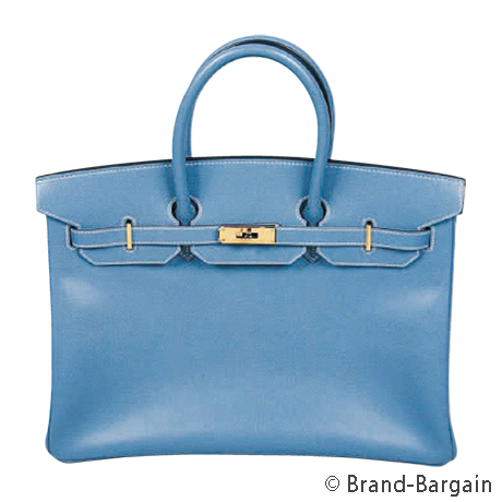HERMES(エルメス）_バーキン35_ブルージーン