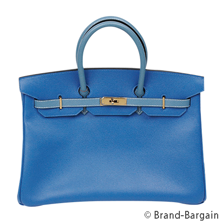 HERMES(エルメス）_バーキン35_ブルーフランス×ブルージーン