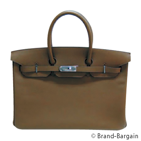 HERMES(エルメス）_バーキン35_カーキ