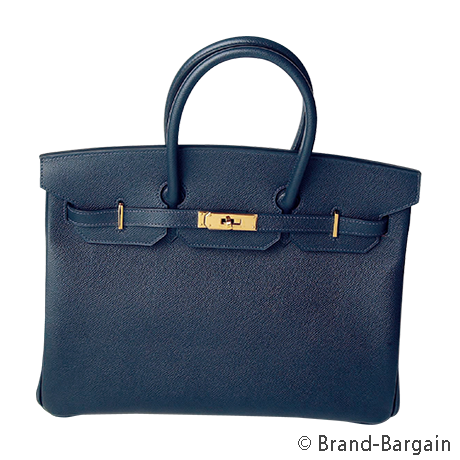 HERMES(エルメス）_バーキン35_ネイビー