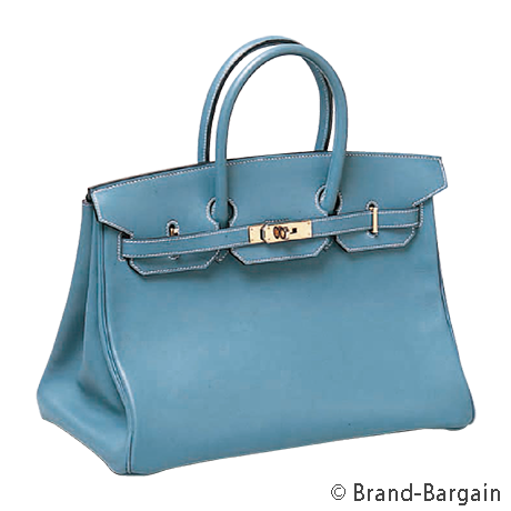 HERMES(エルメス）_バーキン35_ブルージーン