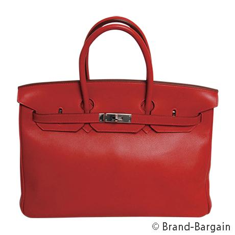 HERMES(エルメス）_バーキン35_レッド