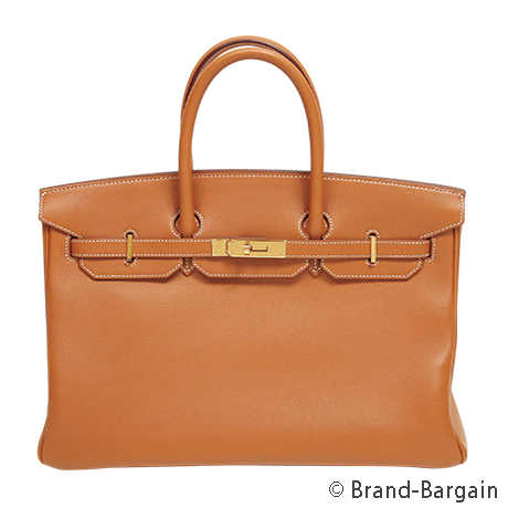 HERMES(エルメス）_バーキン35_ゴールド