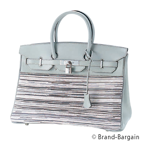 HERMES(エルメス）_バーキン35_ペールブルー