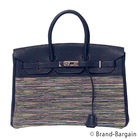 HERMES(エルメス）_バーキン35_インディゴブルー