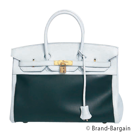 HERMES(エルメス）_バーキン35_ペールブルー