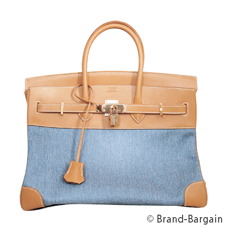HERMES(エルメス）_バーキン35_ブルージーン