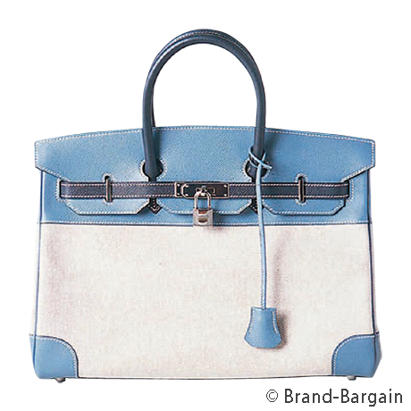 HERMES(エルメス）_バーキン35_ブルージーン×インディゴブルー