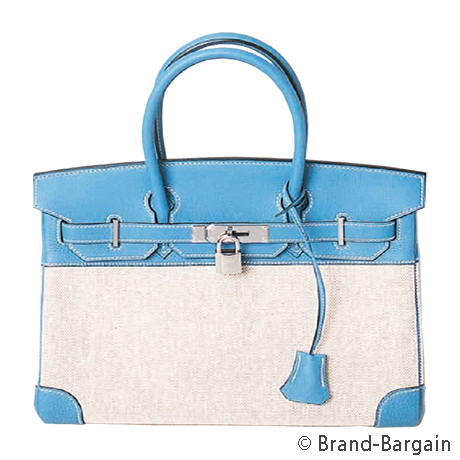 HERMES(エルメス）_バーキン35_ブルージーン