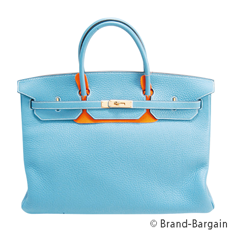 HERMES(エルメス）_バーキン40_ブルージーン