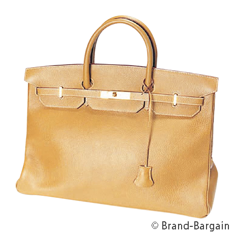 HERMES(エルメス)バーキン40_ヴァシェット・グレネ・アルデンヌ×ゴールド