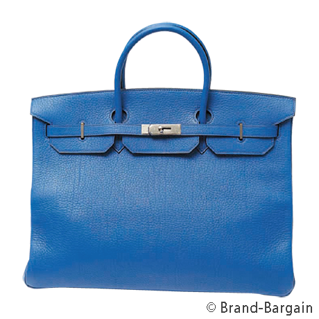 HERMES(エルメス）_バーキン40_ブルーフランス