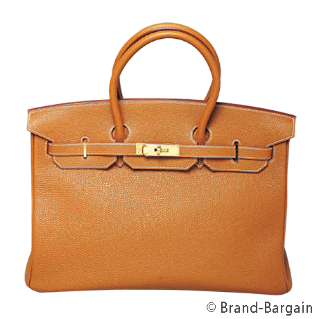 HERMES(エルメス)バーキン40_ヴォー・クリスベ・トゴ×ゴールド