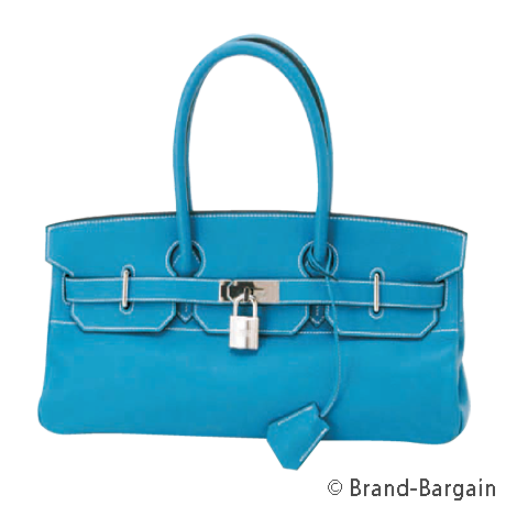 HERMES(エルメス）_ショルダーバーキン_ブルージーン