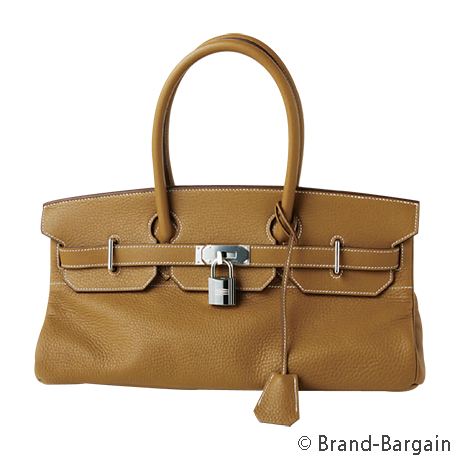 HERMES(エルメス）_ショルダーバーキン_ゴールド