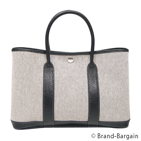 HERMES(エルメス)ガーデン_トワルアッシュ×グレー×ブラック
