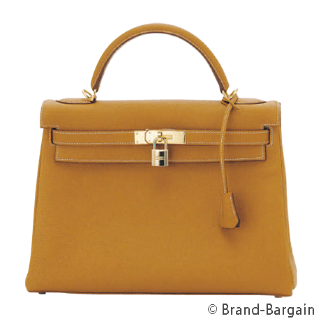 HERMES(エルメス)ケリー32（内縫い）_トリヨンクレマンス×ゴールド