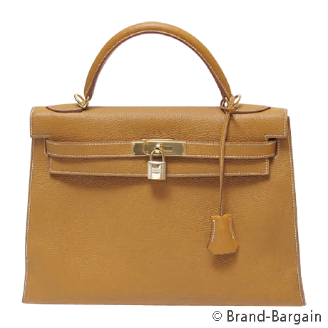 HERMES(エルメス)ケリー32（内縫い）_ヴォー・クリスベ・トゴ×ゴールド