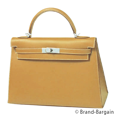 HERMES(エルメス)ケリー32_ヴォー・シャモニー×ナチュラル