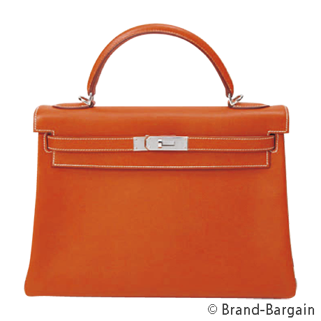 HERMES(エルメス)ケリー32（内縫い）_ヴォー・エプソン×コニャック