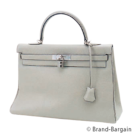 HERMES(エルメス）_ケリー35（内縫い）_サンドベージュ