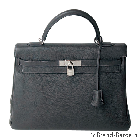 HERMES(エルメス）_ケリー35（内縫い）_グレー