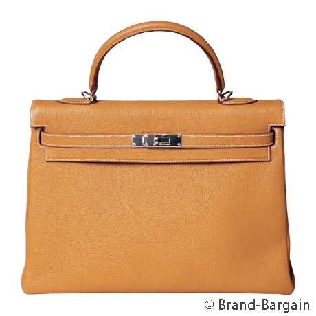 HERMES(エルメス）_ケリー35（内縫い）_ゴールド