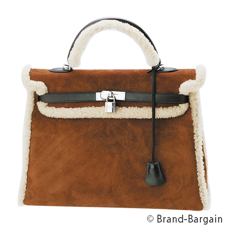 HERMES(エルメス）_ケリー35（内縫い）_タバックキャメル