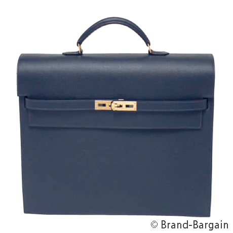 HERMES(エルメス）_ケリー・デペッシュPM_インディゴ